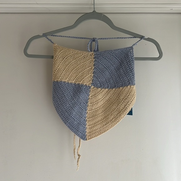 NWT Verge Girl Crochet Top Size: XS - Picture 10 of 14